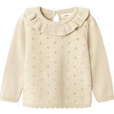 Lil' Atelier Nmflaguna LS Knit LIL Noos - Från Magasin - Turtledove (116)