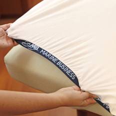 Underlakan med resår / dra på lakan Marine Business Elastic Model A, 40 x 150 x 190 cm, beige