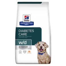 Hill's Prescription Diet w/d til hund, 4kg