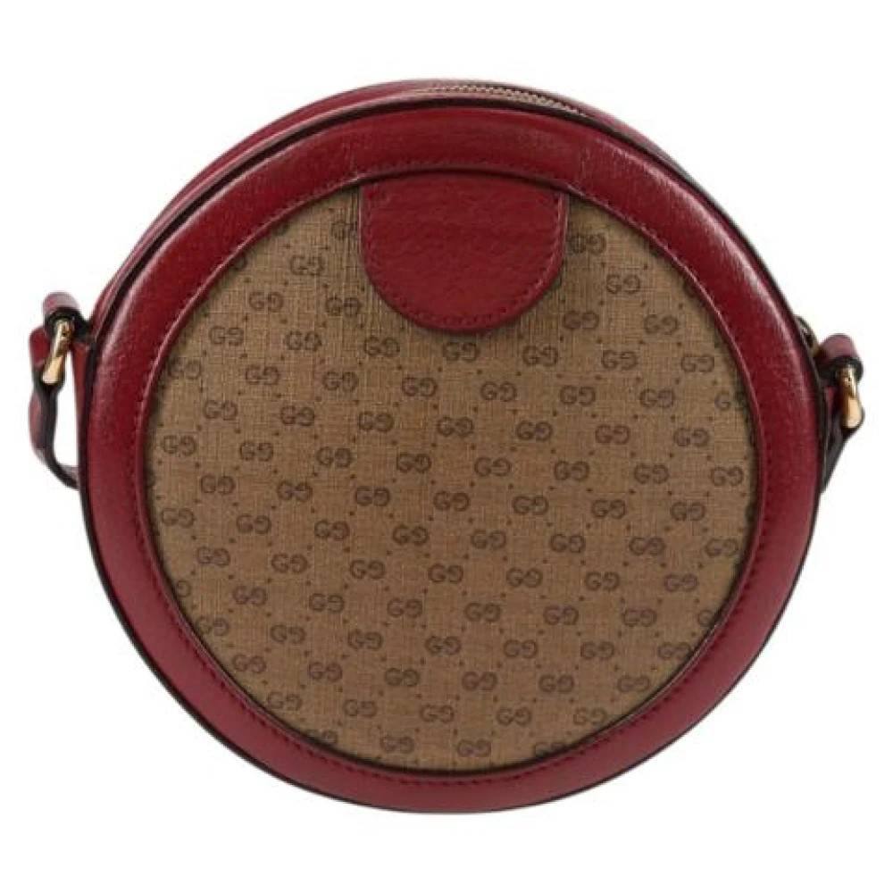 Gucci Vintage - Pre-owned Doraemon Round Shoulder Bag Vintage - Dam - ONE Size - Läder