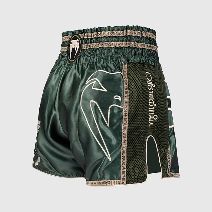 Venum Rajadamnern Muay Thai Shorts Grøn