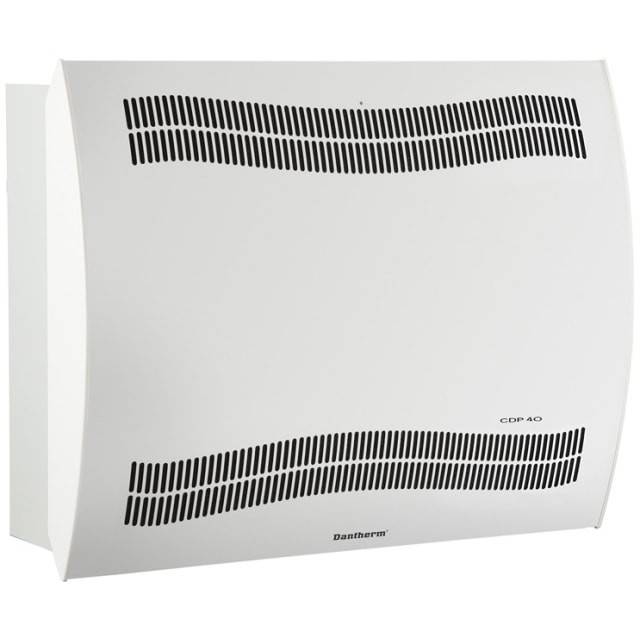 Dantherm kondensaffugter CDP 40, 400 m³/h – vægophæng.