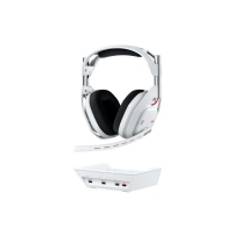 Logitech G Astro A50 - 5. generation - headset - fuld størrelse - Bluetooth / LIGHTSPEED - trådløs - hvid