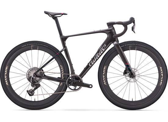 Wilier Rave SLR ID2 2026 - Campagnolo Super Record .X 1X13sp PM WRL - Miche Graff Aero 48 - 002 / XXL / V11 GLITCH BLACK