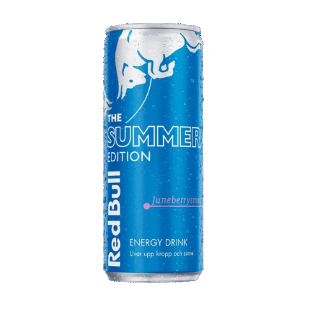 Red Bull Blue Edition Juneberry 250 ml (Inkl. pant)