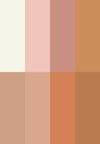 REVOLUTION ULTRA BLUSH PALETTE - Rouge - sugar and spice