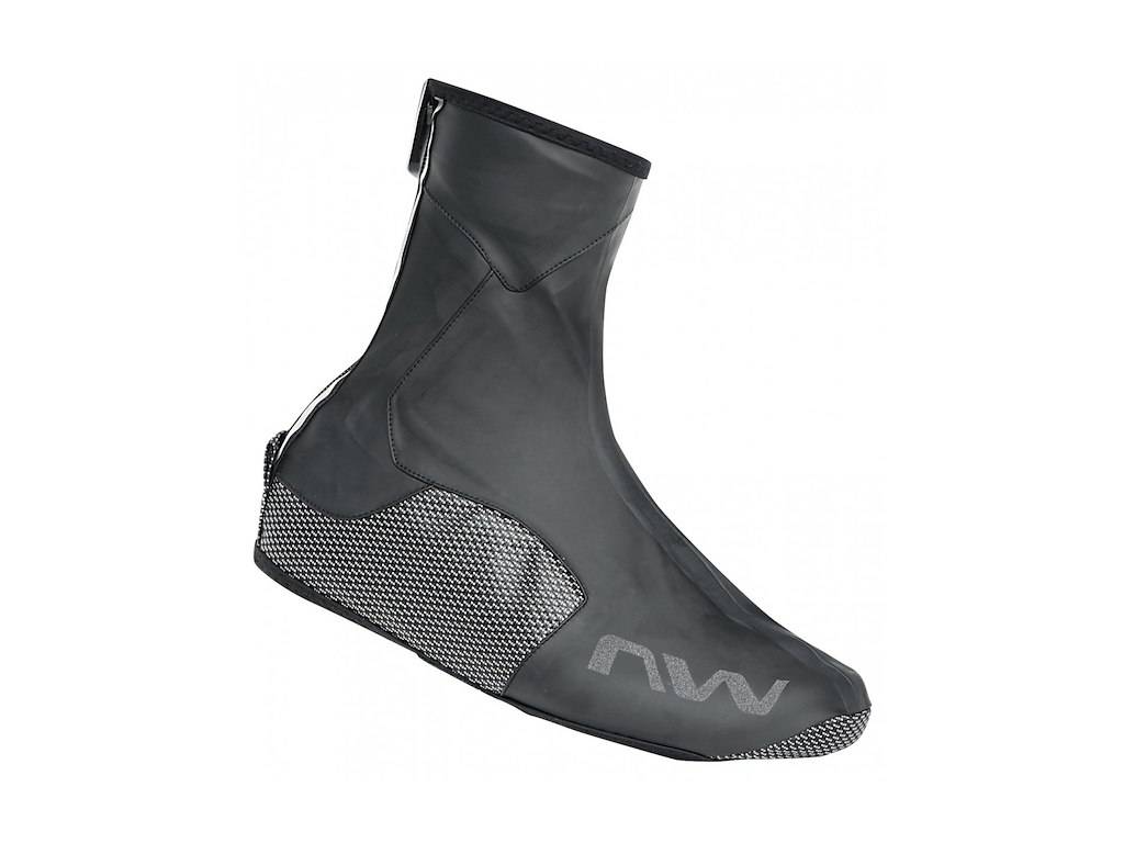 Northwave Acqua Shoecover - Skoovertræk - Sort - Str. S.
