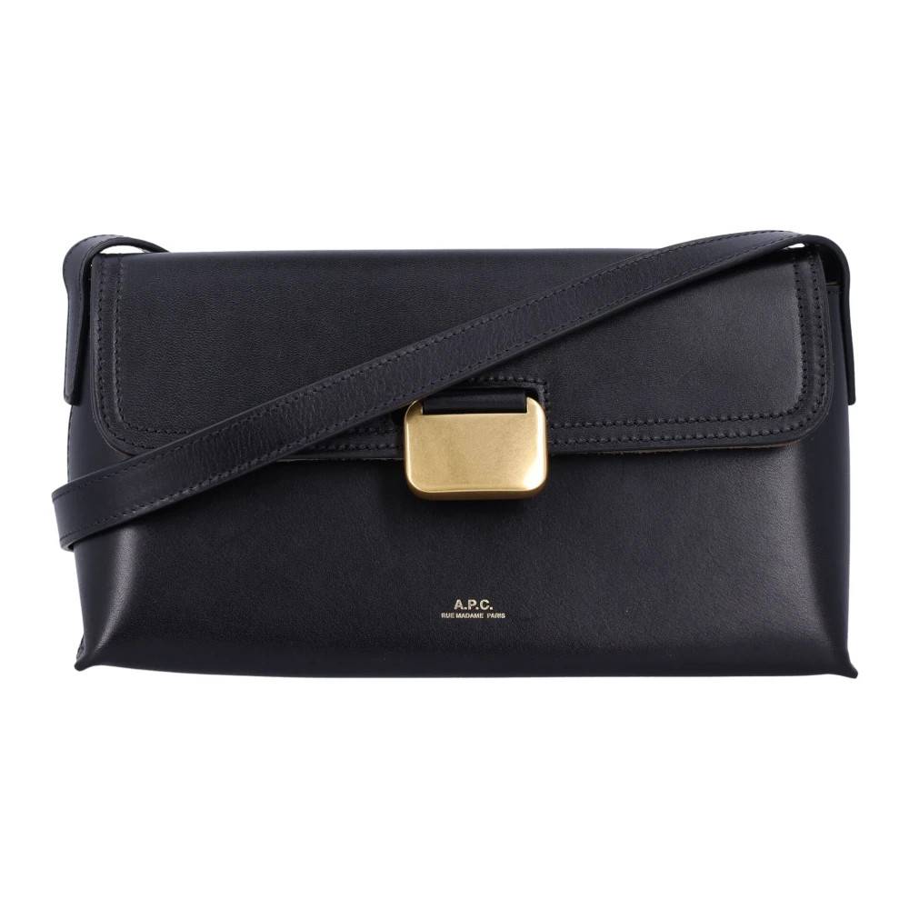 A.p.c. - Simone Liten Väska Väskor - Dam - ONE Size - Läder