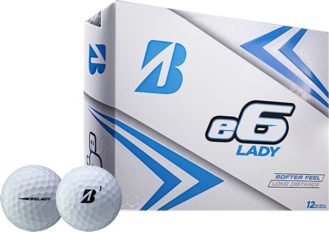 Bridgestone E6 Lady Dame Logobolde.