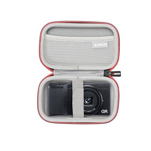 RLSOCO Väska för Ricoh GR IV/GR III Premium kompaktkamera