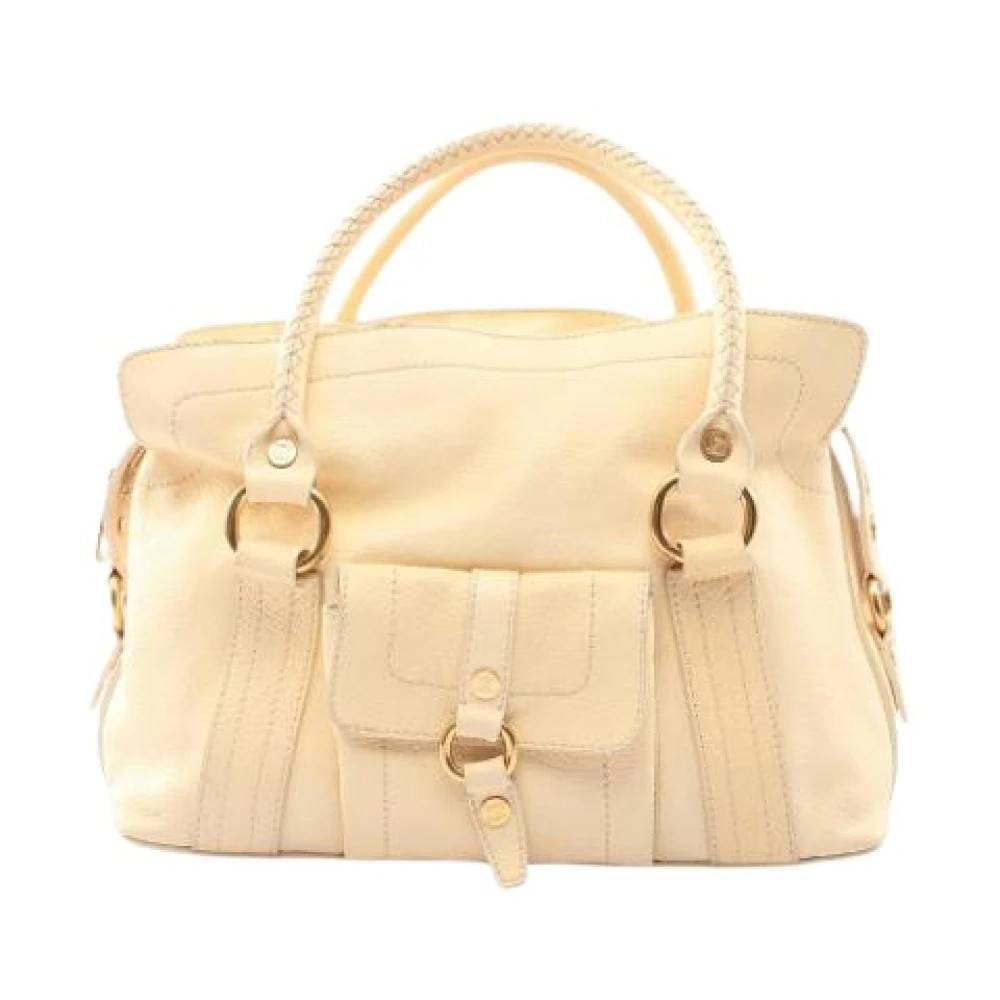 Celine Vintage - Pre-owned Macadam Handväska Vintage - Dam - ONE Size - Läder