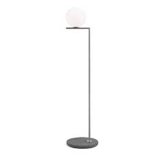 IC Lights F1 utomhus, borstad stål