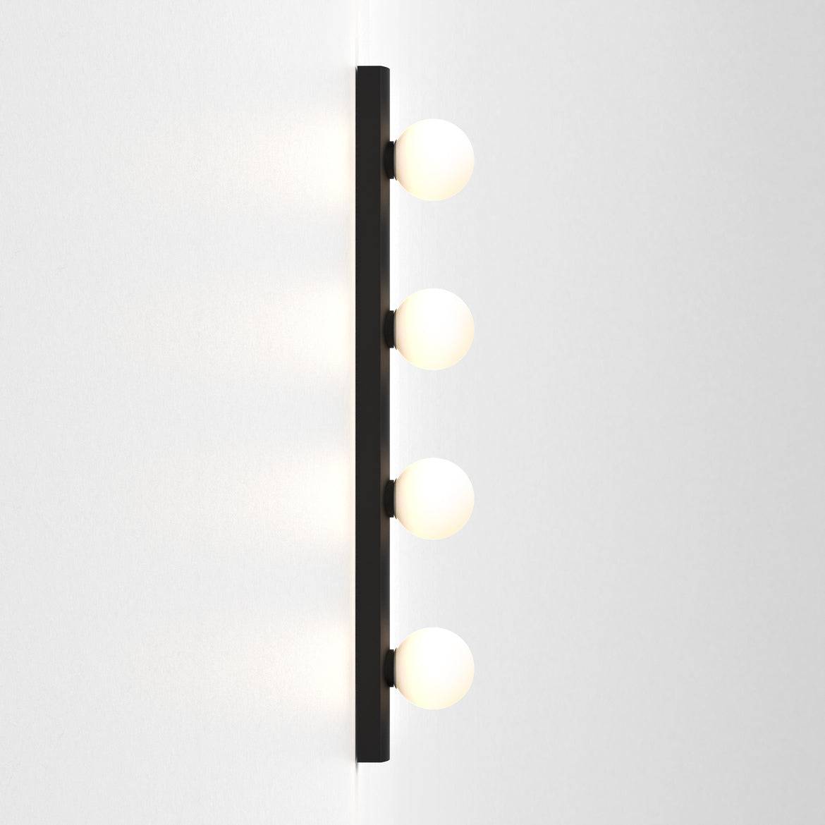 Cabaret væglampe fra Astro Lighting - Cabaret 4 / Mat sort