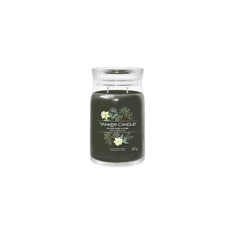 Yankee candle Silver Sage & Pine Signature Candle 567g