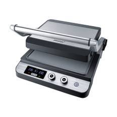 Steba FG 120 - grill - rostfritt stål/svart