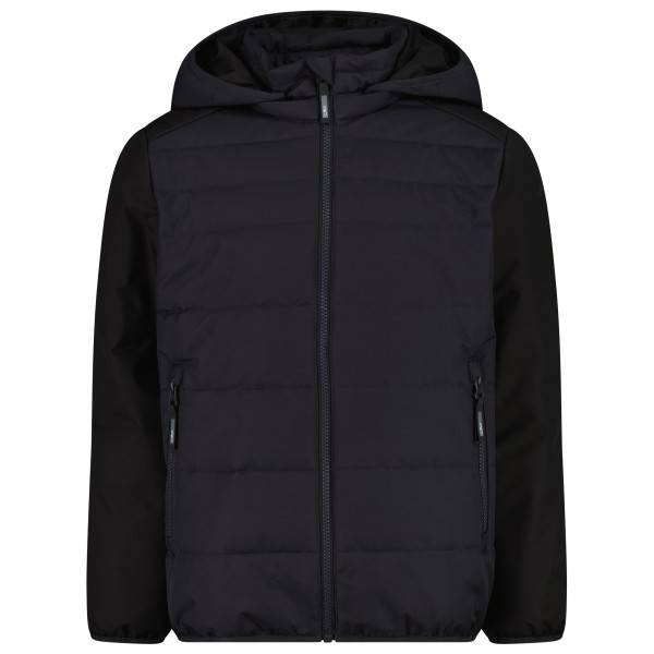 CMP Kid's Jacket Zip Hood 36K2804 Syntetjacka Barn Storlek 152 Färg svart