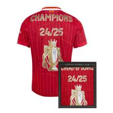 LFC Signed Champions 24/25 Robertson Boxed Shirt