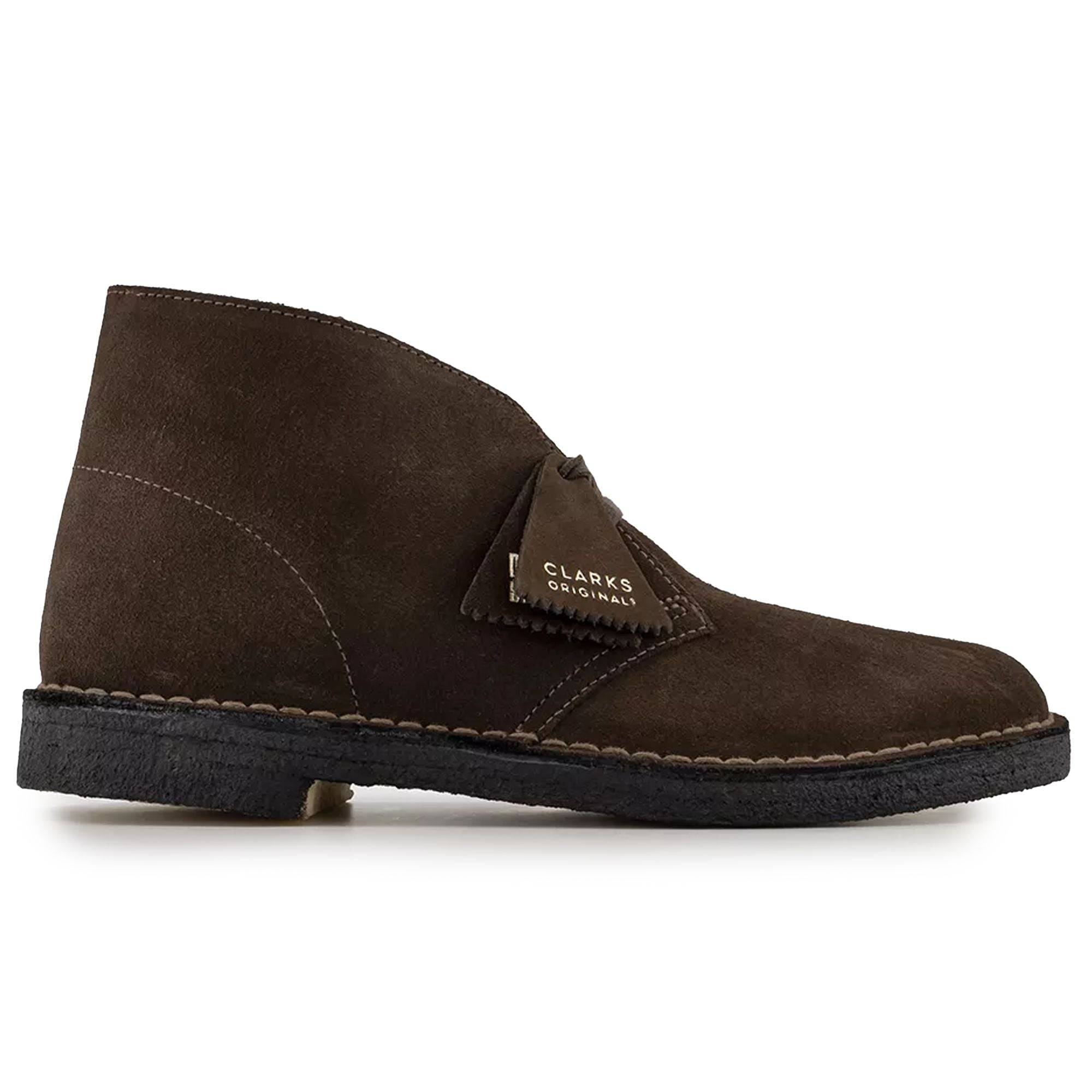 Clarks Originals Desert Boot - Brown Suede UK 7.5