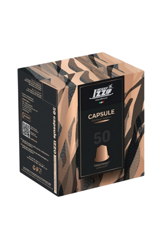 Izzo Grand Espresso Nespresso kaffekapslar 50st
