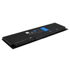 Batteri til Dell Latitude E7240 WD52H 7.4V 6000mAh høykapasitet