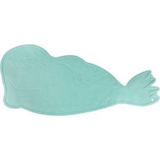 Zopa Silicone Bath Mat Anti-Slip skridsikker måtte til badekar Mint 71x30,5 cm 1 stk. - 1 stk.