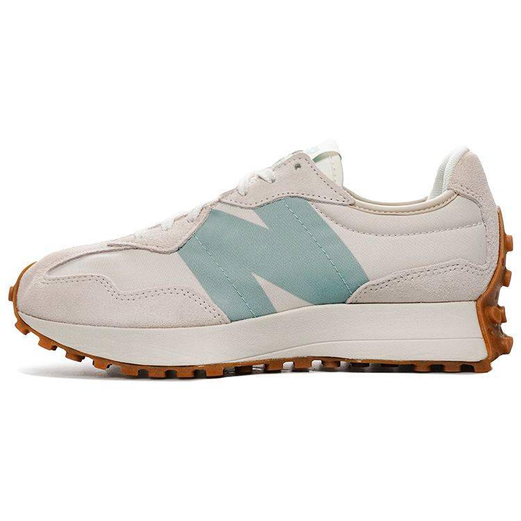 New Balance 327 Moonbeam Stormblå Dam Sneakers Kräm WS327HG1 cm gray