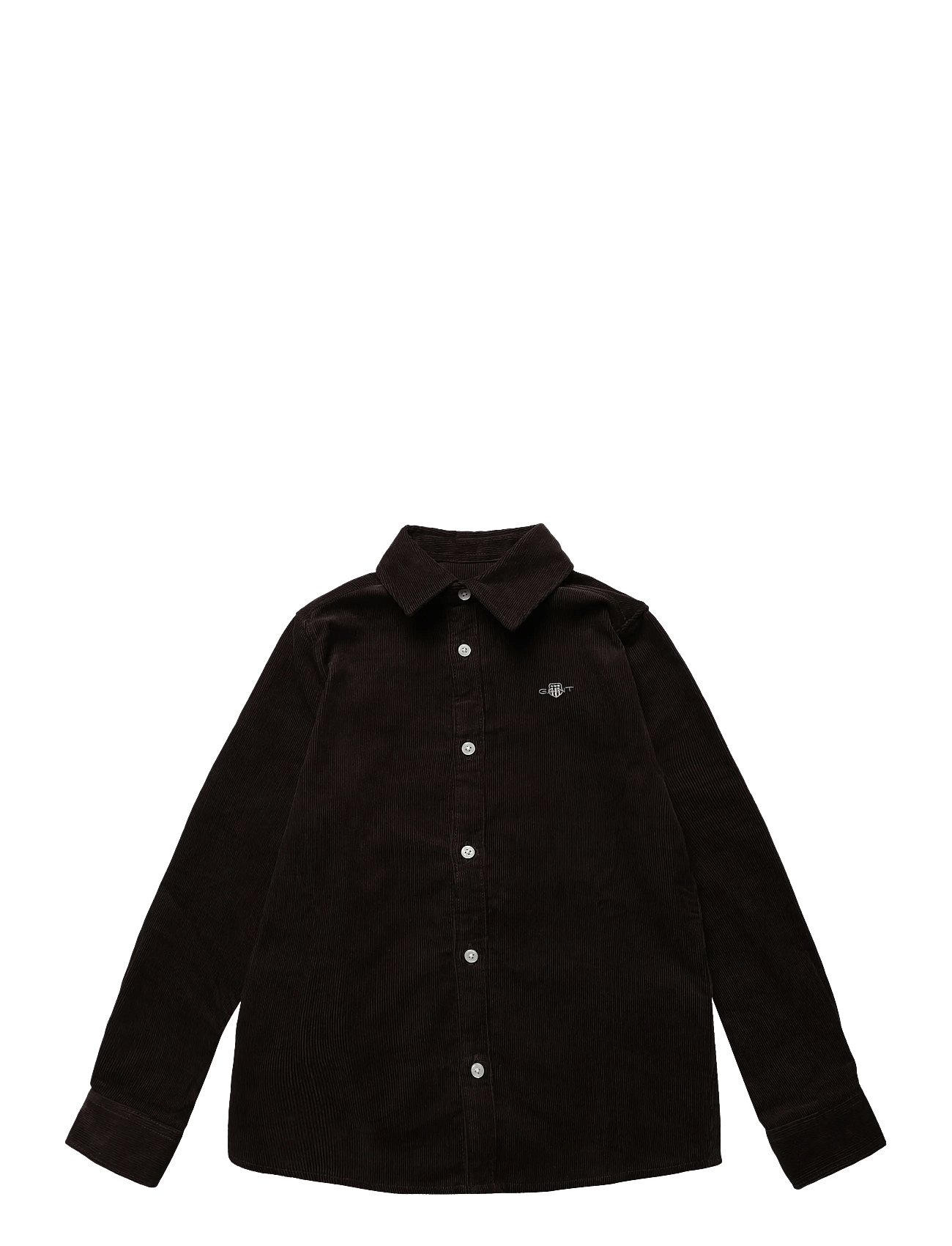 GANT KIDS Corduroy Ls Shirt | Brown | 122