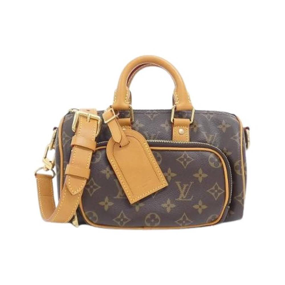 Louis Vuitton Vintage Pre-owned Keepall Cargo Monogram Boston Bag - Vintage - Dame - Brun - ONE SIZE - Uld