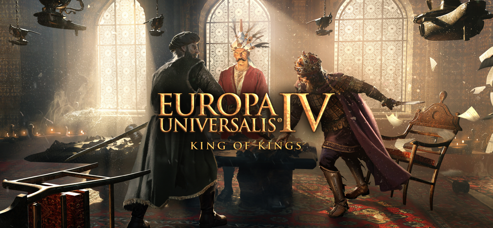 Immersion Pack - Europa Universalis IV: King of Kings