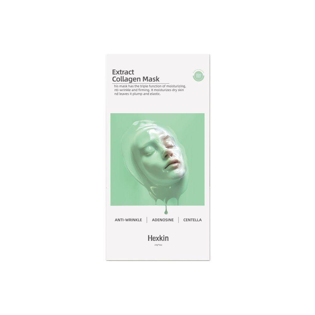 Extract Collagen Mask Set 23 g x 5 ea