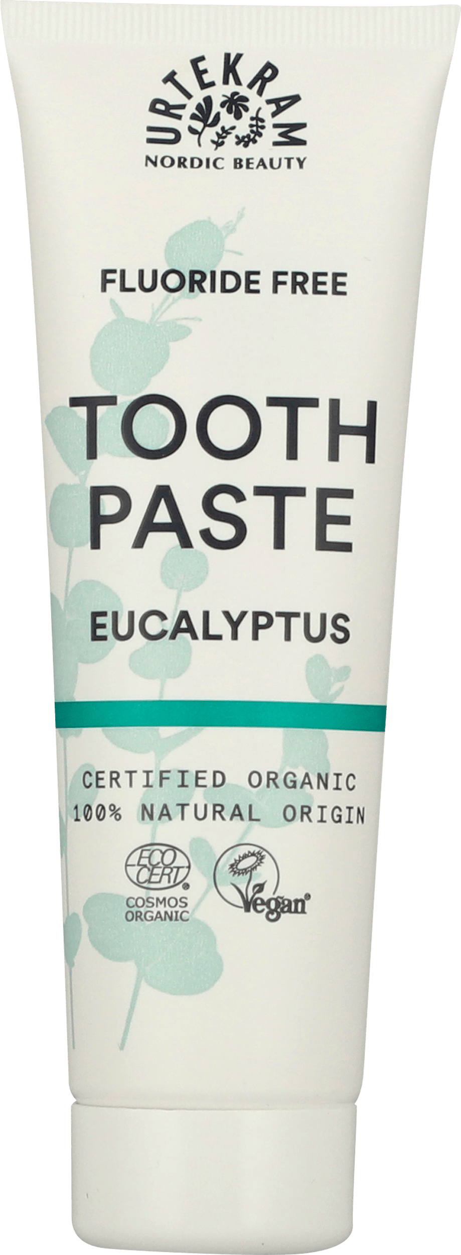 Urtekram Eucalyptus Tandkräm Ekologisk 75 ml