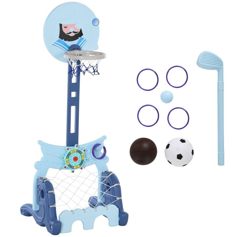 Basketstativ set 4-i-1