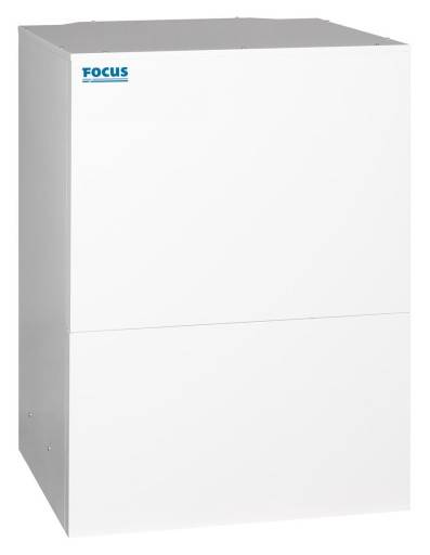 FOCUS VLM 100S - Varmvattenberedare 100 liter, rostfri
