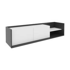 Desgrar Tv-bänk 160x36,8 cm - Antracit TV bänk & mediabänk Trä