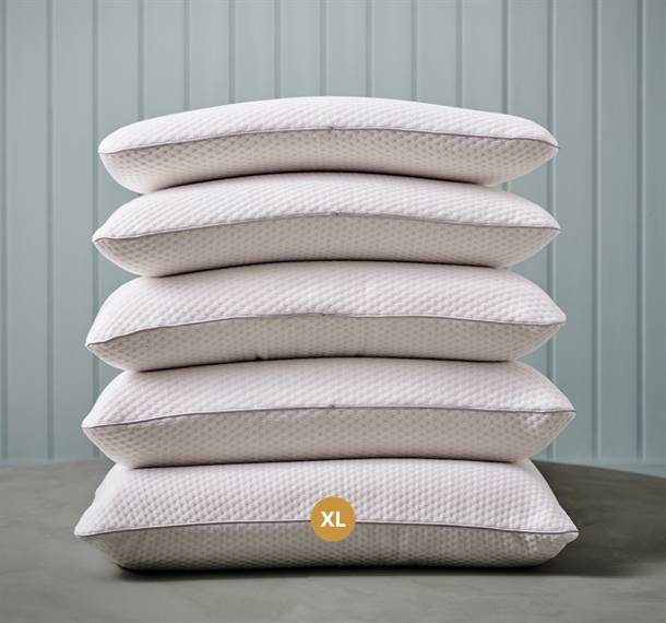 Dunlopillo hovedpude - The Pillow - XL Højde 16 cm.