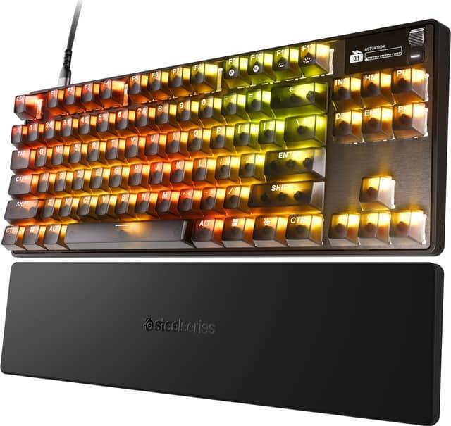 SteelSeries Apex Pro TKL Gen 3 Steel gaming tastatur (limited edition)- På fjernlager - Klar levering