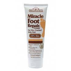 Miracle Of Aloe Miracle Foot Repair Cream 224g