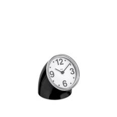 Alessi - Cronotime Desk Clock - Black - Klockor - Pio Manzù