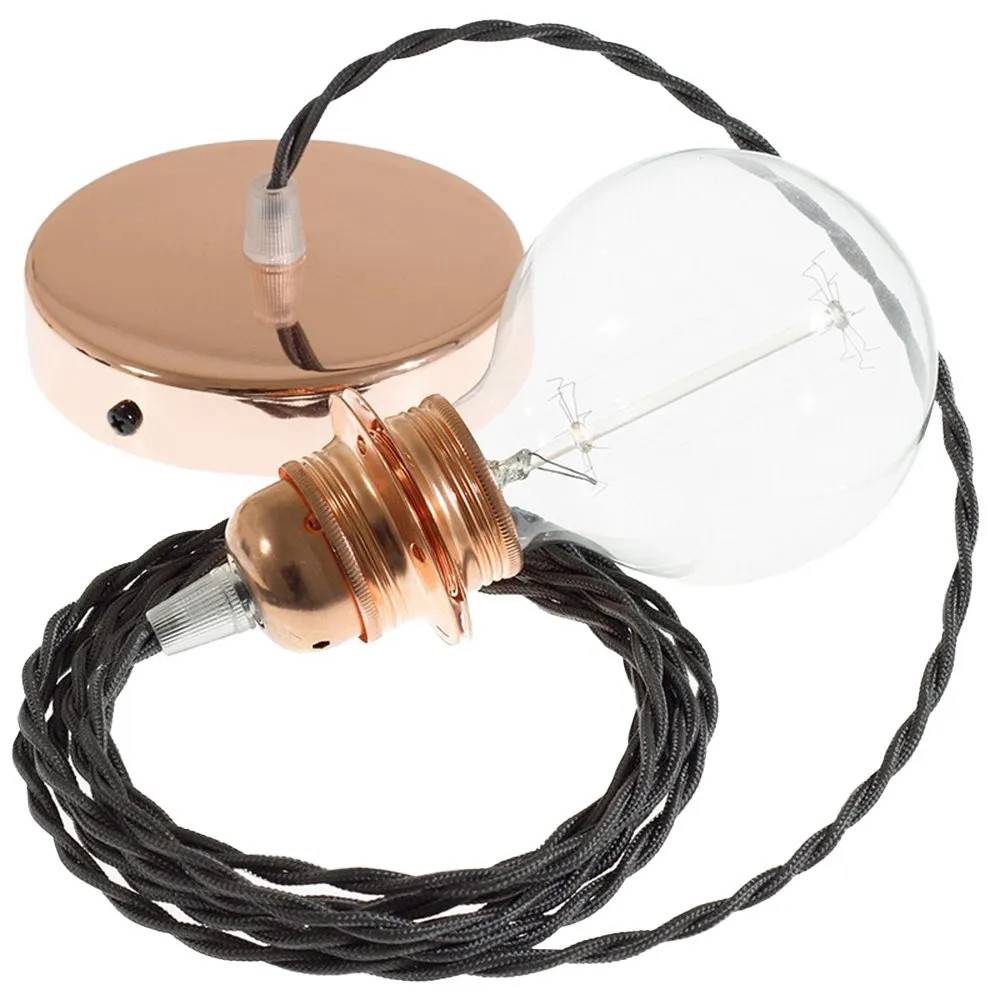 Creative Cables Tm26 1 M Hængende Lampe Pendel Til Lampeskærm