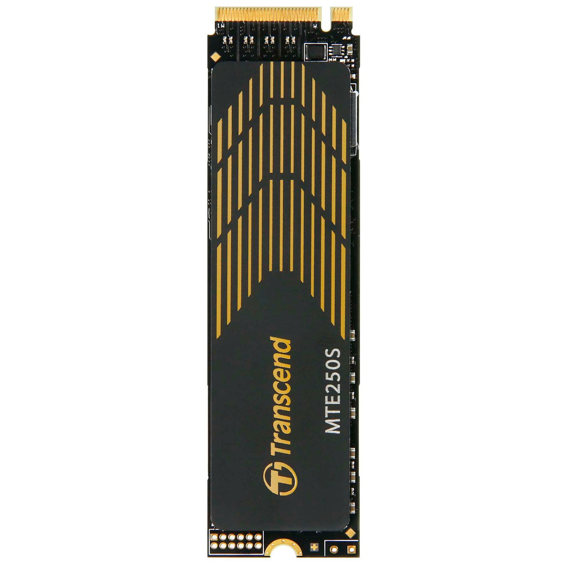 Transcend SSD MTE250S 4TB NVMe PCIe Gen4 x4 3D TLC