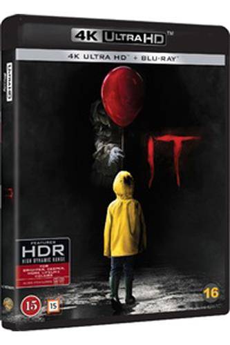 Stephen King's It - Del 1 (2017) (4K Blu-Ray)