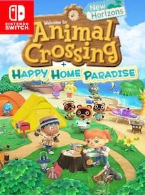 Animal Crossing: New Horizons | Happy Home Paradise bundle (Nintendo Switch) - Nintendo eShop Account - GLOBAL