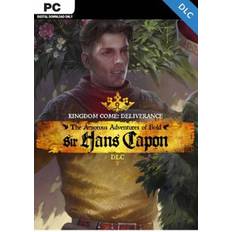 Kingdom Come Deliverance PC – The Amorous Adventures of Bold Sir Hans Capon DLC