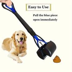 TEMU Portable Dog Waste Shovel, Outdoor Travel Durable Dog Waste Picker, Dog Outdoor Cleaning Supplies