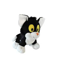 Kärnan Mjukdjur Katten Janson Mini Svart