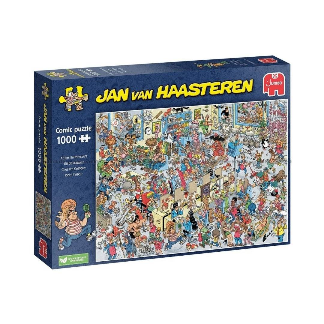 Jan van Haasteren 1000 piece puzzle At the Hair Dressers