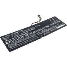 Kompatibelt med Acer Swift 7 SF714-51T, 7.72V, 4500 mAh