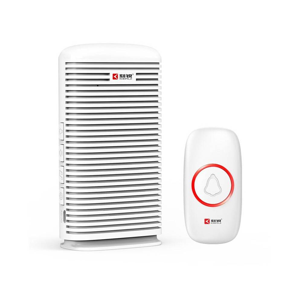 KERUI M9 Wireless Guest Welcome Chime Alarm Door Bell Touch Sensor 32 Songs Music Doorbell for Shop Entry Company