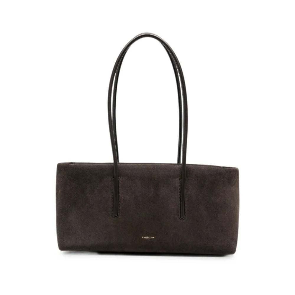 DeMellier Stockholm Skuldertaske - Tasker - Dame - Brun - ONE SIZE - Uld