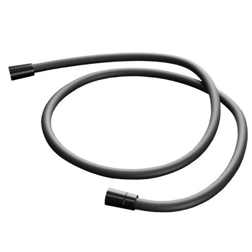 Scandtap SoftFlow bruseslange, sort